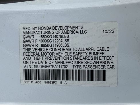 Certified 2023 Acura Integra A-Spec image 21