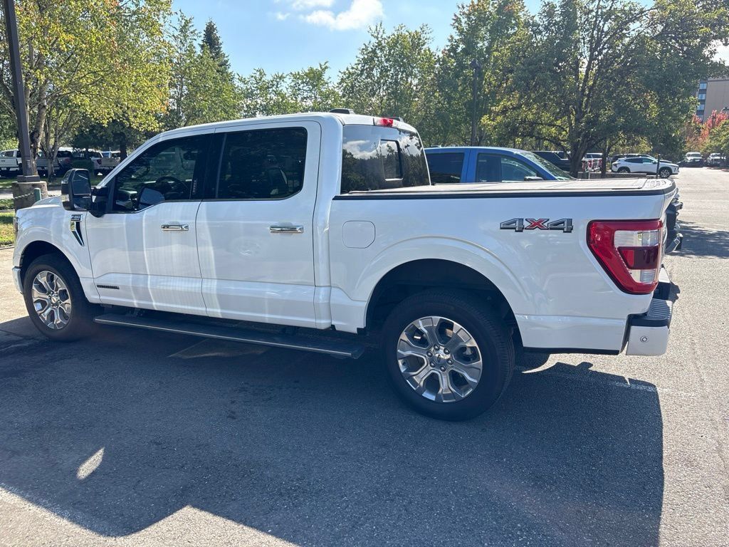 Used 2021 Ford F150 Platinum w/ Equipment Group 701A High AWD/4WD image 2
