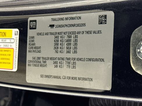 Used 2022 Chevrolet Tahoe Z71 AWD/4WD image 32