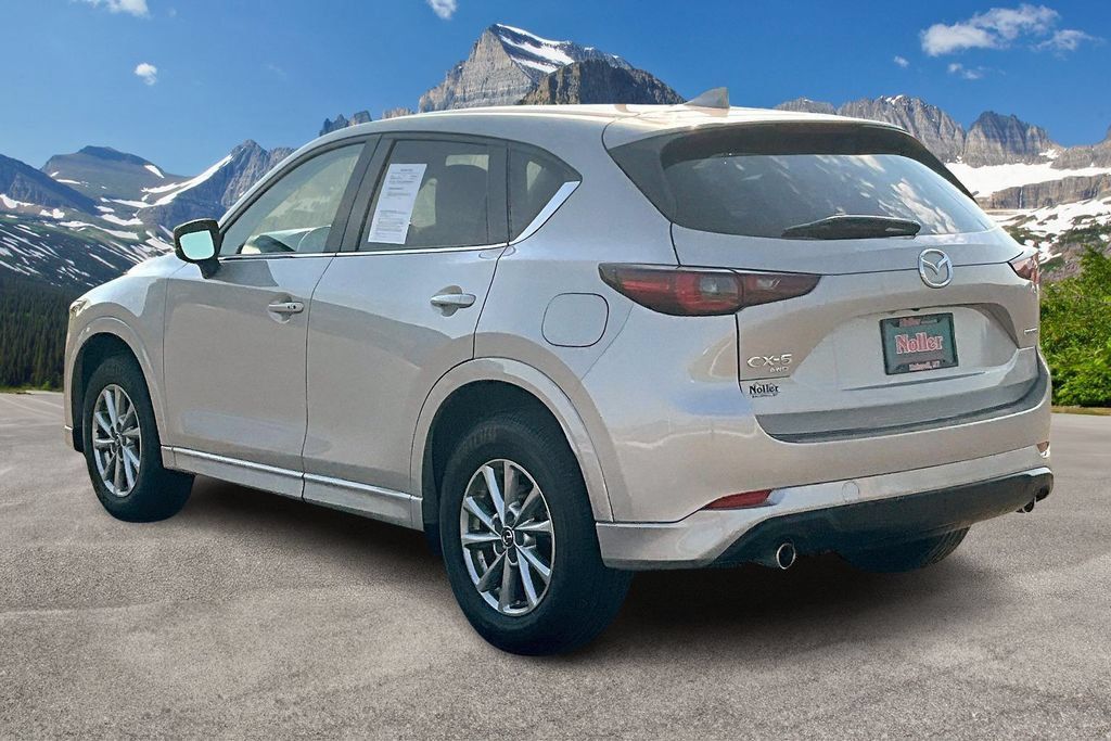 Used 2025 MAZDA CX-5 AWD 2.5 S w/ Select Package image 13