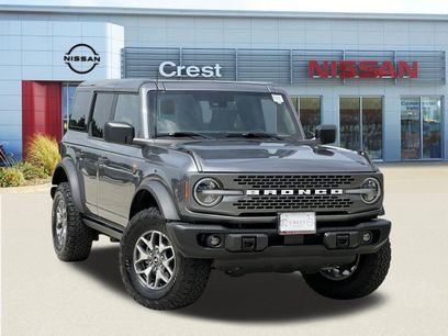 Used 2025 Ford Bronco Badlands