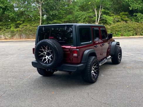 Used 2021 Jeep Wrangler Unlimited Sport AWD/4WD image 5
