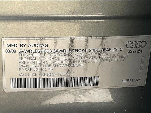 Used 2008 Audi A4 2.0T FWD image 18
