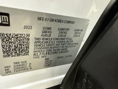 Certified 2024 Chevrolet Trax LS w/ LS Convenience Package image 36