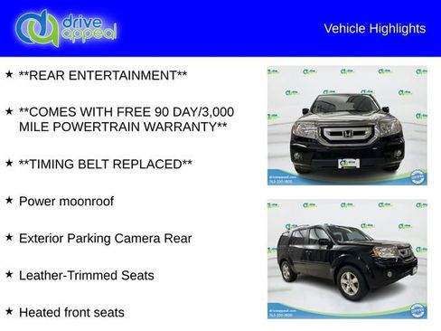 Used 2009 Honda Pilot EX-L image 12