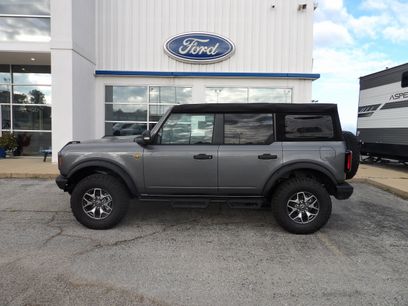 New 2024 Ford Bronco Badlands