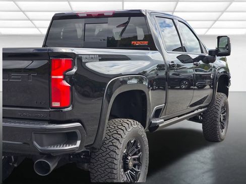 New 2025 Chevrolet Silverado 2500 LTZ w/ Trail Boss Package AWD/4WD image 43