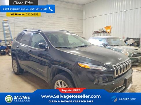 Used 2014 Jeep Cherokee Latitude w/ Cold Weather Group image 5