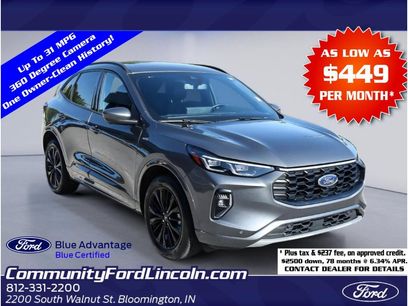 Certified 2023 Ford Escape ST-Line Elite