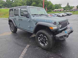 Certified 2025 Jeep Wrangler Unlimited Rubicon 4xe AWD/4WD video 1