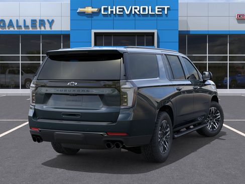 New 2026 Chevrolet Suburban Z71 AWD/4WD image 4