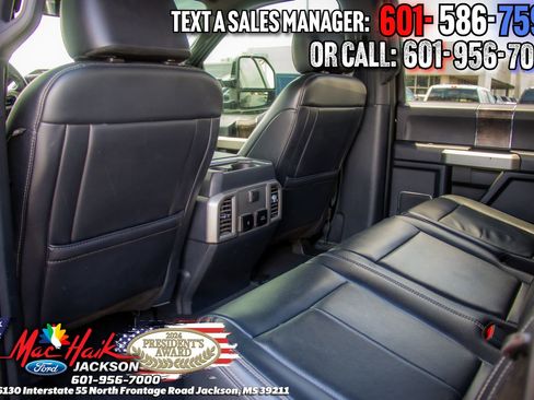 Used 2022 Ford F250 Lariat w/ Lariat Value Package AWD/4WD image 9