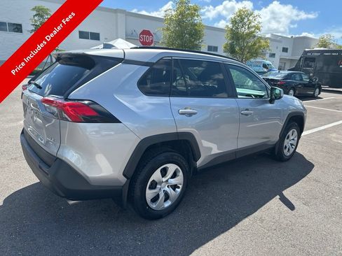 Used 2021 Toyota RAV4 LE AWD/4WD image 7