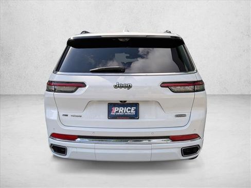 Used 2021 Jeep Grand Cherokee L Overland w/ Luxury Tech Group IV AWD/4WD image 7