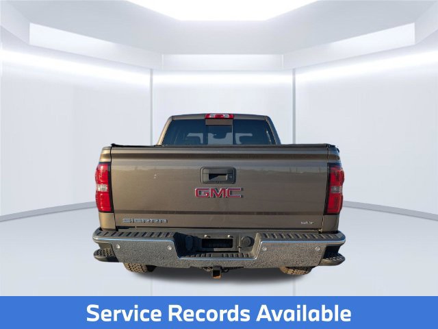 Used 2015 GMC Sierra 1500 SLT w/ SLT Crew Cab Value Package AWD/4WD image 4