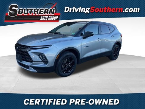 Used 2024 Chevrolet Blazer LT w/ Midnight/Sport Edition image 1