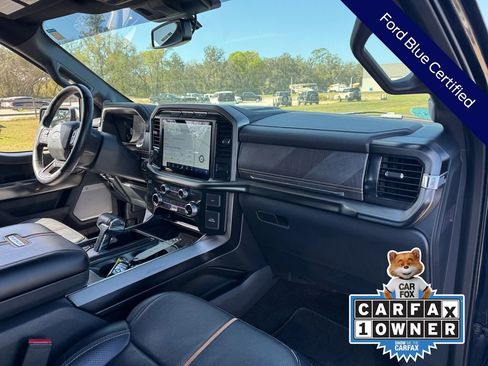Certified 2023 Ford F150 Platinum w/ Max Trailer Tow Package image 21