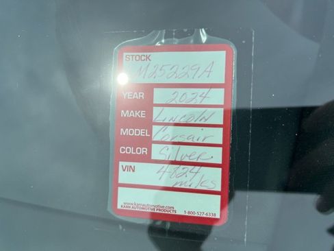 Certified 2024 Lincoln Corsair Grand Touring w/ Equipment Group 301A image 41