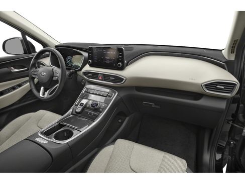 Used 2021 Hyundai Santa Fe Blue AWD/4WD image 10
