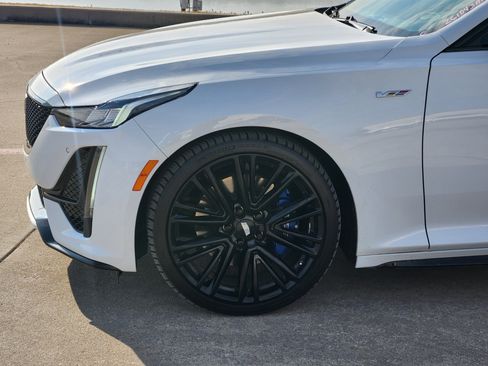 Certified 2023 Cadillac CT5 V w/ Premium Package image 58