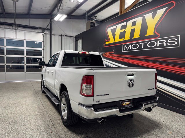 Used 2022 RAM 1500 Big Horn w/ Trailer Tow Group AWD/4WD image 17