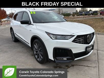 Used 2025 Acura MDX A-Spec