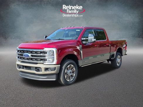 New 2026 Ford F350 King Ranch w/ FX4 Off-Road Package AWD/4WD image 1