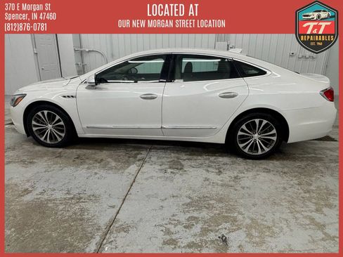 Used 2019 Buick LaCrosse Essence w/ Sights and Sounds Package FWD image 9