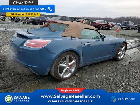 Used 2007 Saturn Sky Red Line image 4