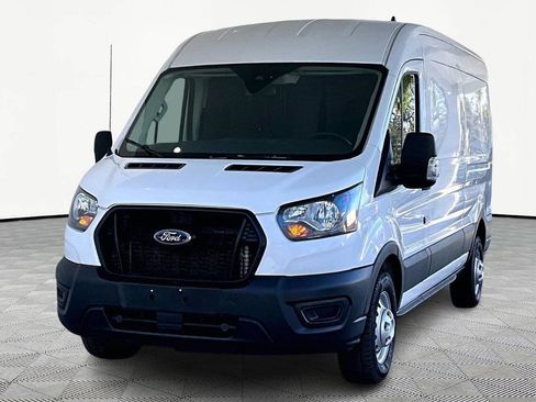 Used 2023 Ford Transit 350 Medium Roof w/ Load Area Protection Package RWD image 1