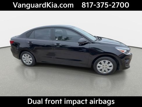 Certified 2022 Kia Rio S FWD image 10