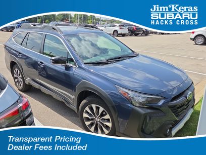Used 2025 Subaru Outback Limited XT