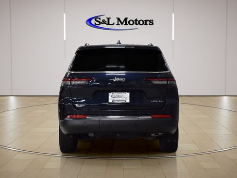 Used 2023 Jeep Grand Cherokee L Limited w/ Trailer Tow Group (B) AWD/4WD image 7