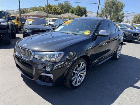 Used 2017 BMW X4 M40i image 3