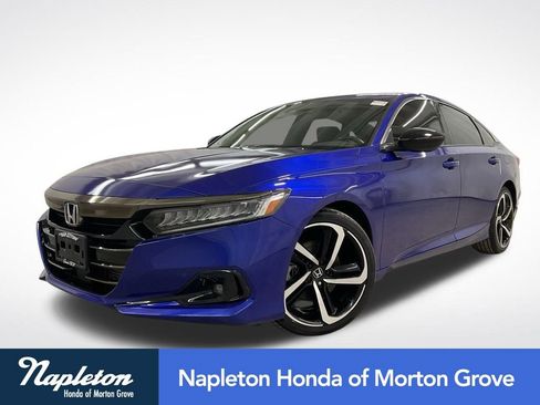 Certified 2022 Honda Accord Sport Special Edition image 1