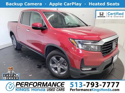 Certified 2022 Honda Ridgeline RTL-E
