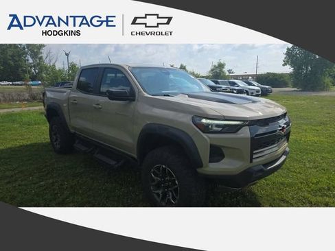 Certified 2024 Chevrolet Colorado ZR2 w/ ZR2 Convenience Package III AWD/4WD image 1