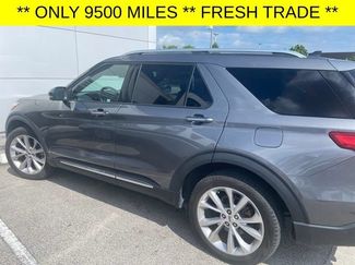 Used 2022 Ford Explorer Platinum w/ Equipment Group 601A AWD/4WD video 2