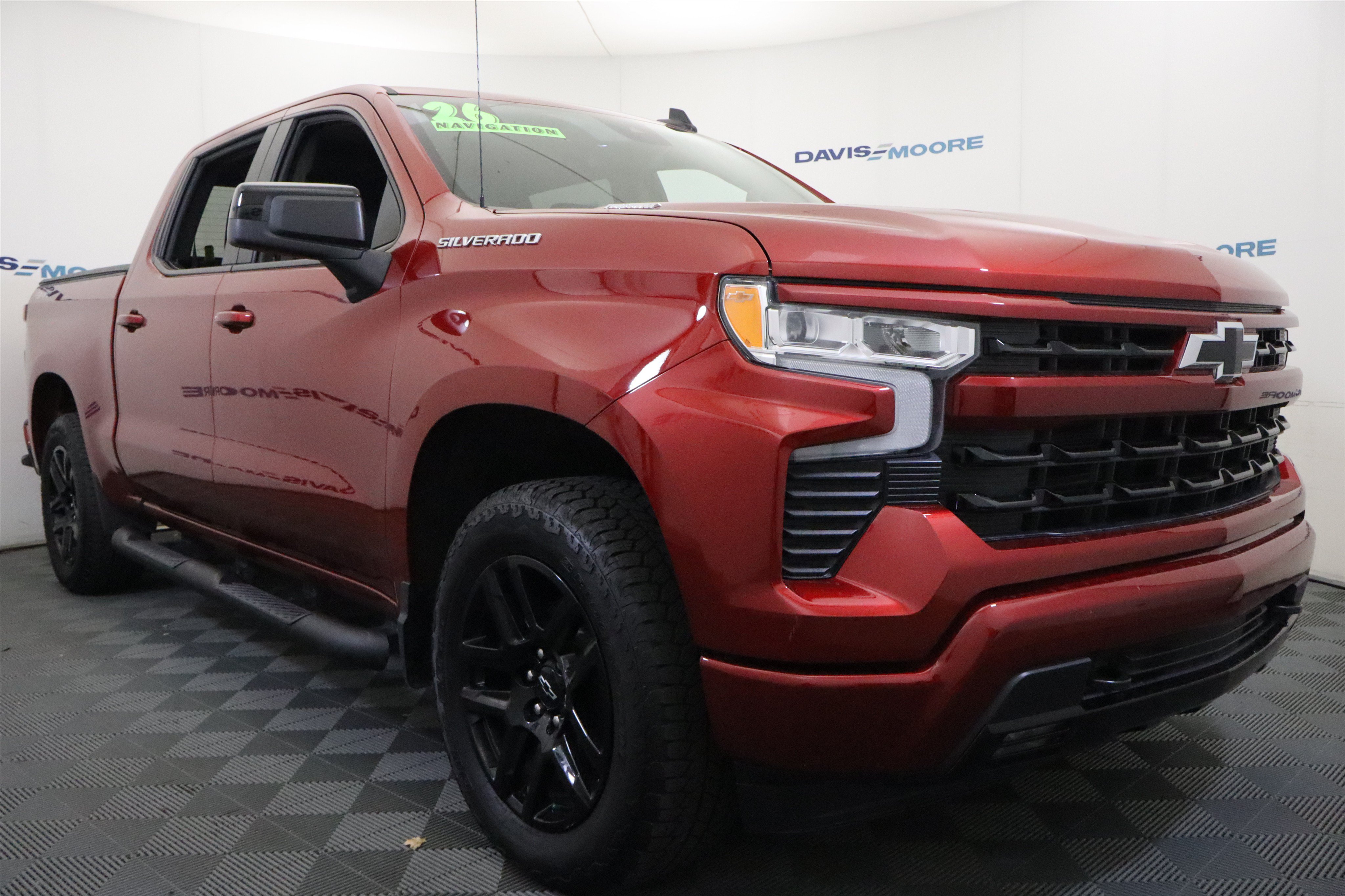 Used 2026 Chevrolet Silverado 1500 RST w/ RST Select Package AWD/4WD image 3