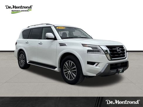 Used 2023 Nissan Armada SL w/ Cargo Package RWD image 3