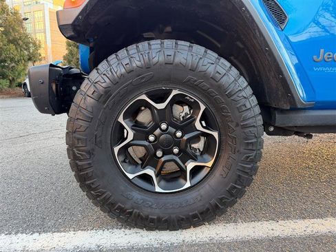 Used 2021 Jeep Wrangler Unlimited Rubicon 4xe w/ Steel Bumper Group image 15