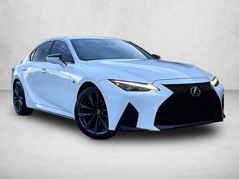 Used 2025 Lexus IS 350 F Sport w/ Accessory Package 2 RWD image 12