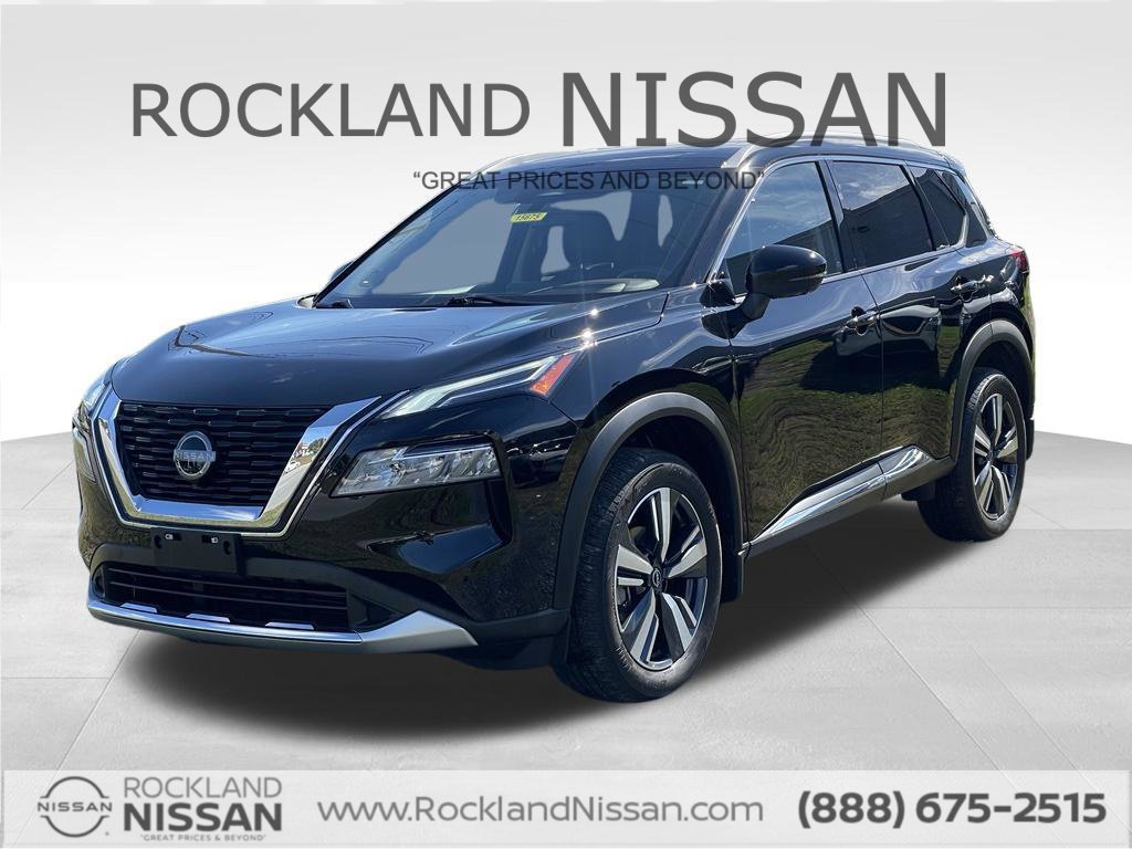Certified 2023 Nissan Rogue Platinum w/ Platinum Premium Package AWD/4WD image 1