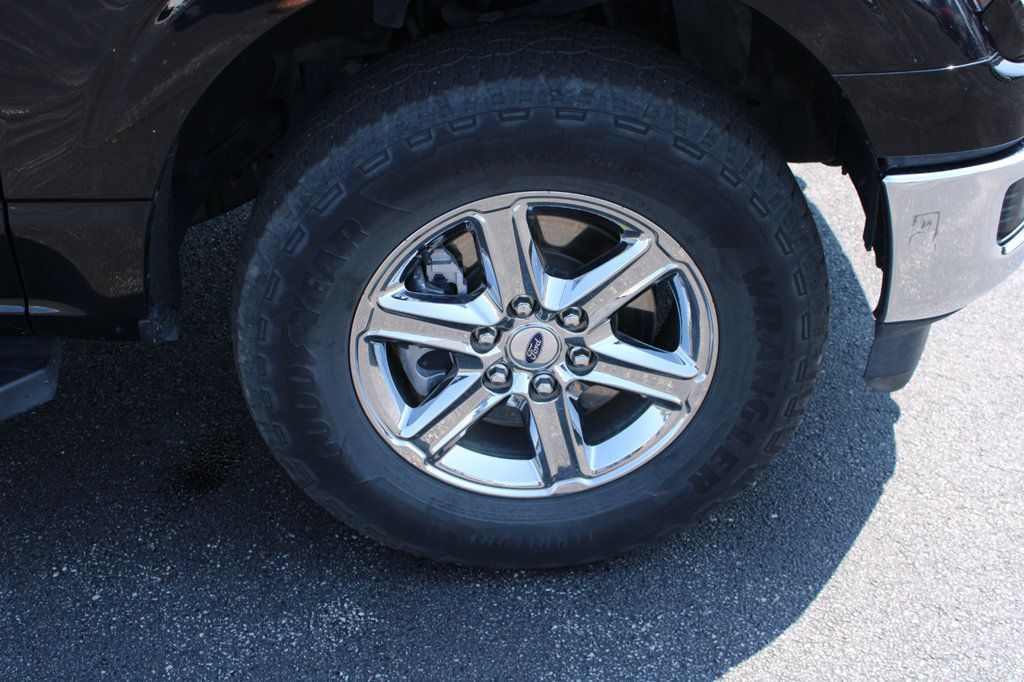 Certified 2025 Ford F150 XLT w/ Equipment Group 301A Standard AWD/4WD image 19