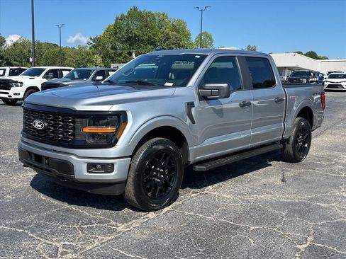 Used 2024 Ford F150 STX w/ STX Black Appearance Package AWD/4WD image 3