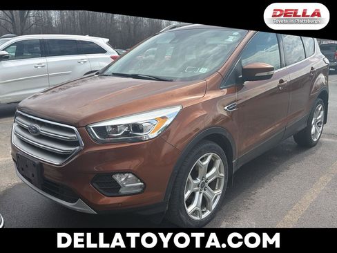 Used 2017 Ford Escape Titanium w/ Equipment Group 301A image 1