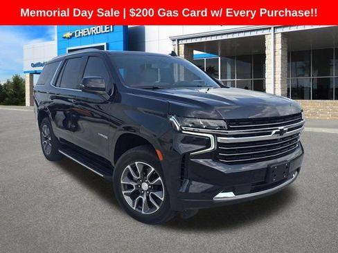 Used 2022 Chevrolet Tahoe LT w/ LT Signature Package RWD image 1
