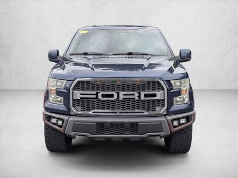 Used 2016 Ford F150 Lariat w/ Equipment Group 501A Mid image 2