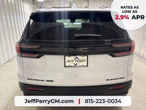New 2026 GMC Acadia Elevation w/ Black Edition AWD/4WD image 4