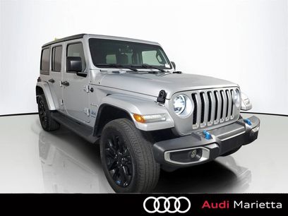 Used 2023 Jeep Wrangler Unlimited Sahara w/ Cold Weather Group